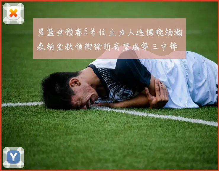 男篮世预赛5号位主力人选揭晓杨瀚森胡金秋领衔徐昕有望成第三中锋